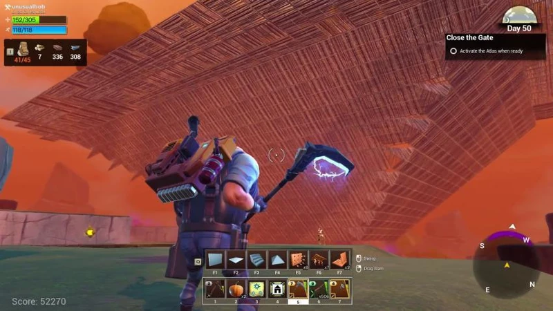 Fort Contest (UnusualBob) - Promo - Save the World