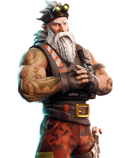 Fortnite Sgt. Winter Skin 2