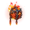 Infernal Chain - Back Bling - Fortnite
