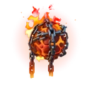 Infernal Chain - Back Bling - Fortnite