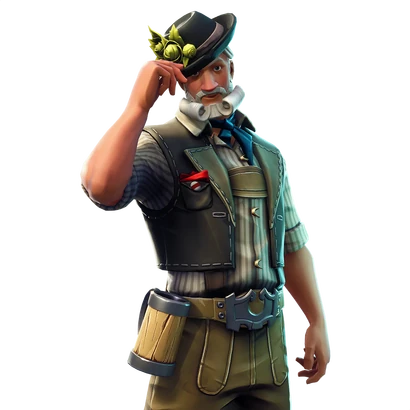 Ludwig (Featured) - Outfit - Fortnite
