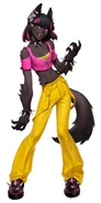 Lupa - Survey - Fortnite.png (991 KB) Concept Art for Lupa, from an Epic Games survey