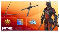 November 2023 Fortnite Crew (Items) - Promo - Fortnite