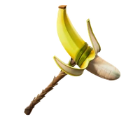 Peely Pick (Featured) - Pickaxe - Fortnite