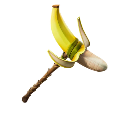 Peely Pick (Featured) - Pickaxe - Fortnite