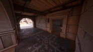 Restroom Entrance