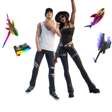 Rocking at Coachella Bundle (v34.30) - Item Shop Bundle - Fortnite