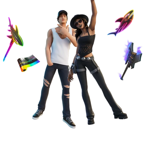 Rocking at Coachella Bundle (v34.30) - Item Shop Bundle - Fortnite