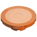 Round Wooden Dining Table - Furniture - LEGO Fortnite