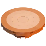 Round Wooden Dining Table - Furniture - LEGO Fortnite