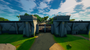 Stealthy Stonghold (Central Gate) - Location - Fortnite