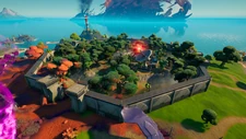 Stealthy Stronghold (C2S8) - Landmark - Fortnite