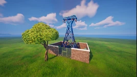 Substation (Overview) - Prefab - Fortnite
