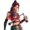 Yoo-mi (Code Red Yoo-mi - Battle Pass) - Outfit - Fortnite