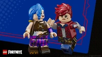 Arcane League of Legends - Promo - LEGO Fortnite