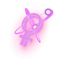 Atom Eve Emblem - Back Bling - Fortnite