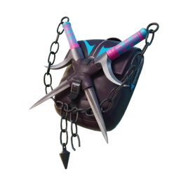 Bladed TravPak - Back Bling - Fortnite