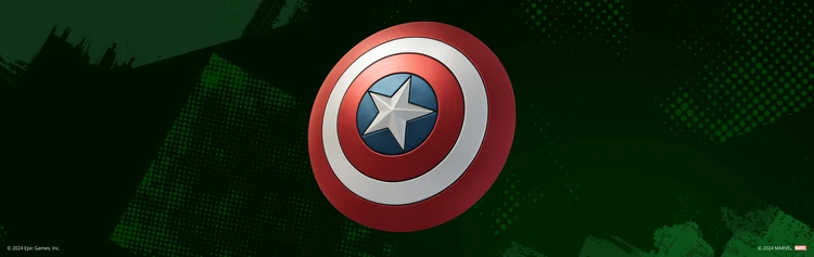 Captain America's Shield (2) - Promo - Fortnite