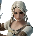 Ciri - Outfit - Fortnite