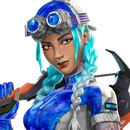 Elite Jules (Super Levels - Frigid Glow) - Outfit - Fortnite