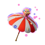 Fame 'Brella (Chromatic Aberration) - Glider - Fortnite