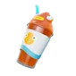 Ice-Blasted Snow Crunchem (Fishy Flurry) - Back Bling - Fortnite
