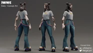 Joy - Concept Art - Fortnite.jpg (219 KB) Concept Art for Joy by DahjaCat
