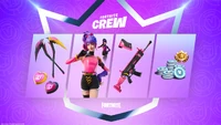 March 2022 Fortnite Crew Pack (Cosmetics - New) - Promo - Fortnite