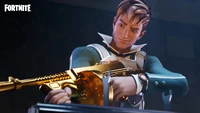 Midas' Drum Gun - Promo - Fortnite