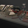 Military Gallery B Red - Gallery - Fortnite