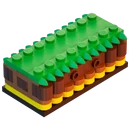 NaNa Jungle Counter - Long - Furniture - LEGO Fortnite