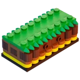 NaNa Jungle Counter - Long - Furniture - LEGO Fortnite