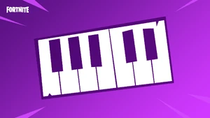 Piano Gallery - Promo - Fortnite