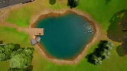 Puddle Pond (Update v20.30 - Top View) - Landmark - Fortnite.png (3.52 MB) Top View