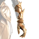 Shanta (Armor - Gauntlets) - Outfit - Fortnite