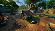 Stealthy Stonghold (Village - Hut) - Location - Fortnite