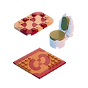 Tatooine Rug Room - Decor Bundle - LEGO Fortnite