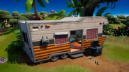 The Joneses (Bunker Jonesy Car) - Location - Fortnite