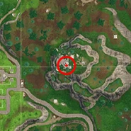 Location of the Battle Star