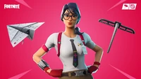 Calculator Crew Set - Promo - Fortnite