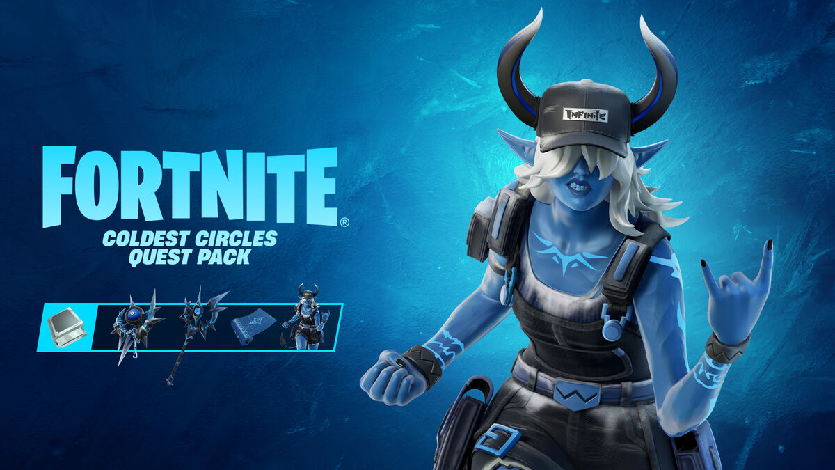 Coldest Circles Quests Fortnite Wiki Fandom