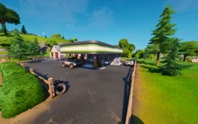 Gas N' Grub (Pre-Update v13.30 - Gas Station) - Landmark - Fortnite