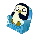 Gunter (Gradient) - Back Bling - Fortnite