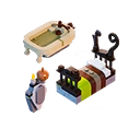 Halloween Town Home - Decor Bundle - LEGO Fortnite
