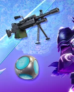 Light Machine Gun and Port-A-Fort (Instagram) - Promo - Fortnite OG.jpg (384 KB) Promo Image from Instagram