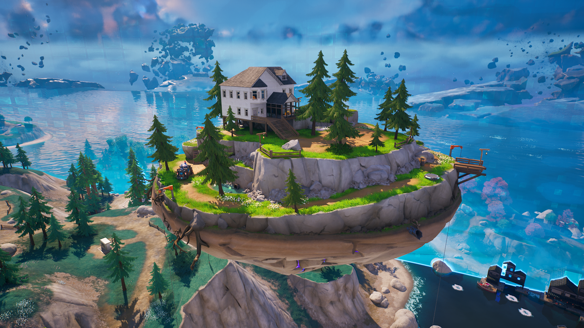 Loot Island Fortnite Wiki Fandom