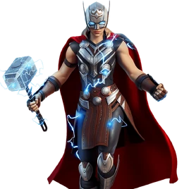 Mighty Thor (Full Charge - Featured) - Outfit - Fortnite