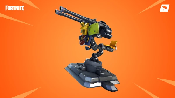 Mounted Turret - Promo - Fortnite
