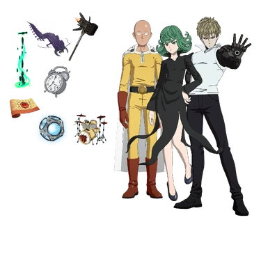 One-Punch Man Bundle (December 10th 2025) - Item Shop Bundle - Fortnite