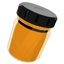 Pumpkin Orange - Color Bottle - Fortnite